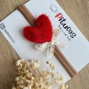 Balaca Corazón Plush