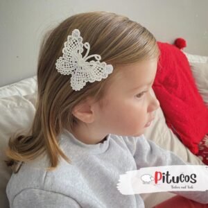 Pinza mediana Borboleta Bautista