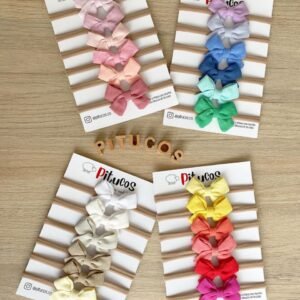 Kit 24 Balacas Paula lino