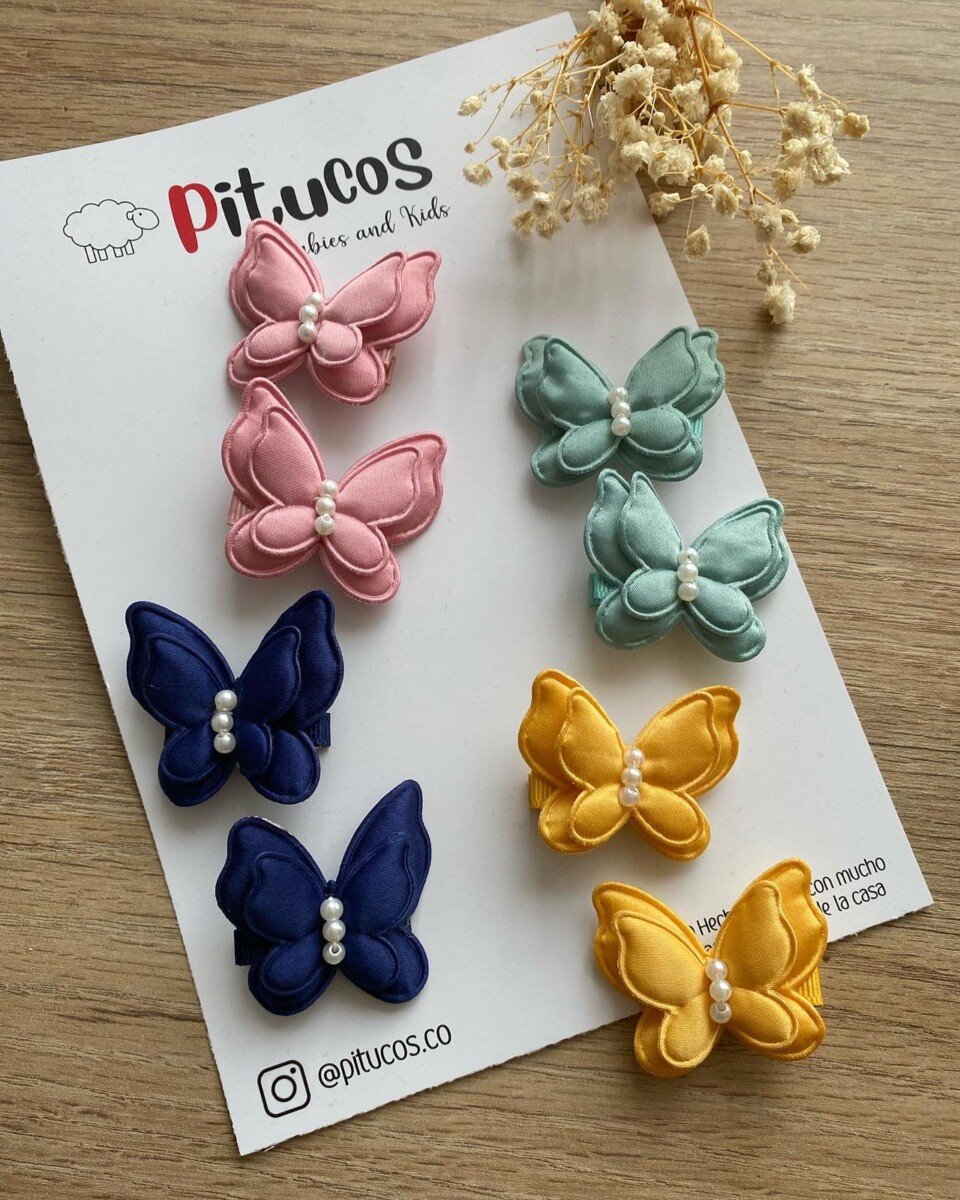 Mini Pinzas Borboleta Fancy (Unidad) - Imagen 1