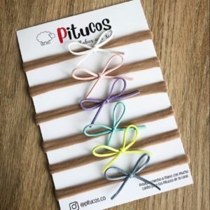 Kit Balacas Lia Mini Pastel