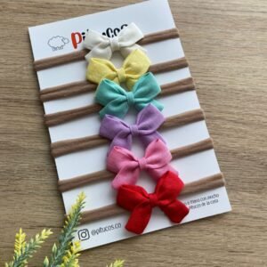 Kit 6 Balacas Paula Lino