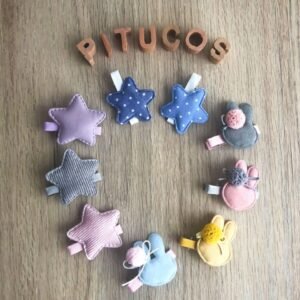 Pinzas Medianas Estrella /Conejo