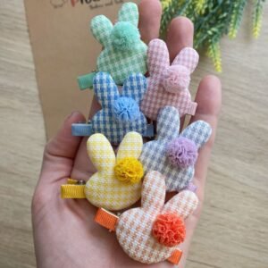 Pinzas Medianas Conejito Xadrez