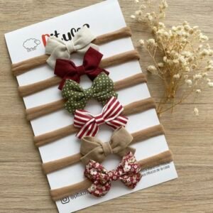 Kit 6 Balacas Paula Navidad