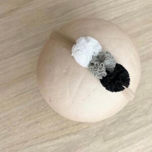 Balaca Julia Mix Blanco/Gris/Negro