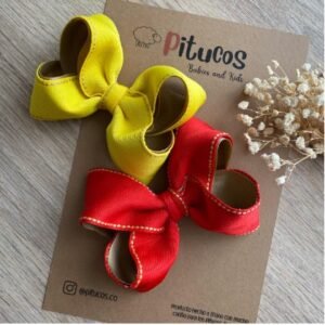 Moño Agustina Jean Grande