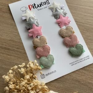 Kit Nro 71. Mini Pinzas