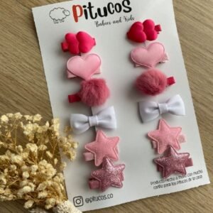 Kit Nro 74. Mini Pinzas