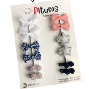 Kit Nro. 76. Mini Pinzas