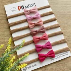 Balacas Clarita Tonos Rosa