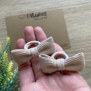 Mini Colita Rafaella Beige Pana (Unidad)