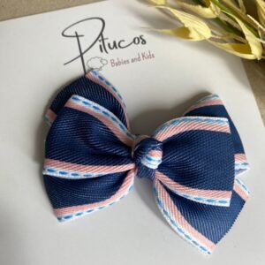 Moño Copacabana Jean/Rosa