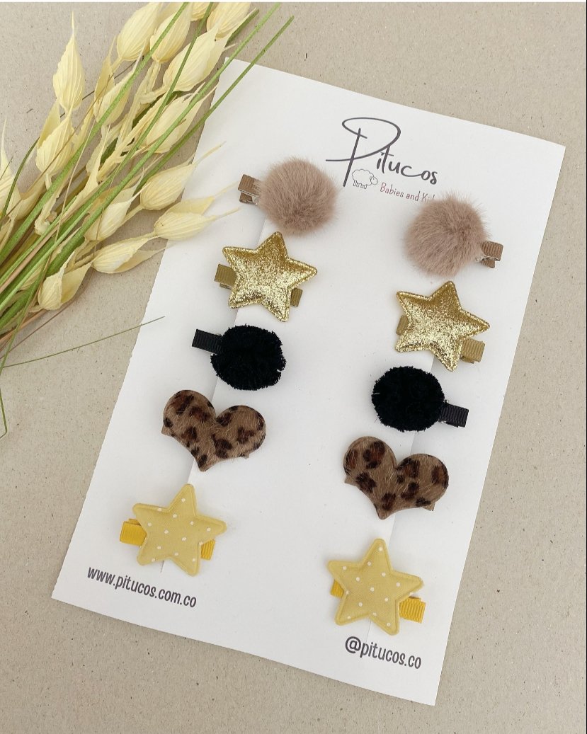 Kit Mini Pinzas terra