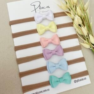 Kit 6 Balacas Antonella Mini