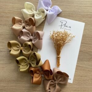 Pinzas Agustina Tonos Tierra