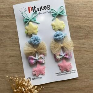 Kit Mini Pinzas Candy