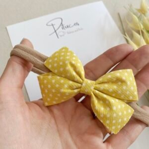 Balaca Elena Amarillo con estrellas