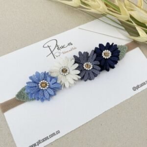 Balaca Verónica Mix Azules