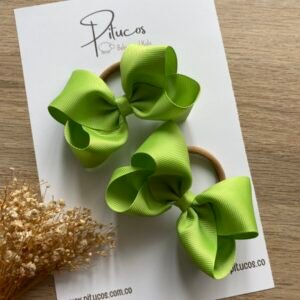 Cola Mediana Agustina Verde Manzana (Unidad)