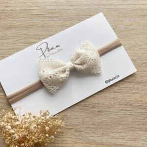 Balaca Rafaella Encaje Marfil