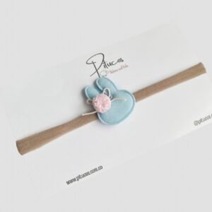 Balaca Conejito Azul Claro