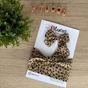 Kit mamá e hija Animal Print