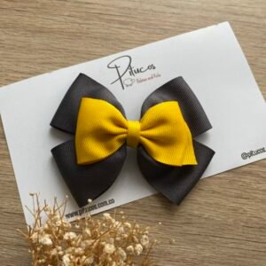 Begoña Gris/Amarillo