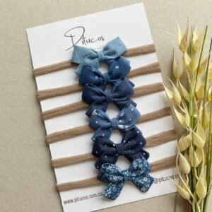 Kit 6 Balacas Paula Jean