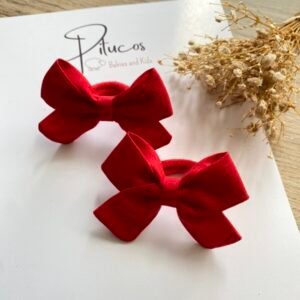 Colitas Mini Paula Rojo (Unidad)