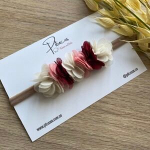 Frida Mini Mix Crema/Rosa/Vino