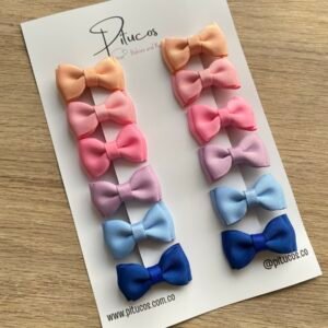 Mini pinzas Antonella (Unidad)