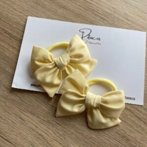 Cola Mediana Flavia Amarillo Claro (Unidad)