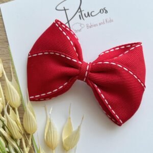 Ipanema Rojo Pespuntes