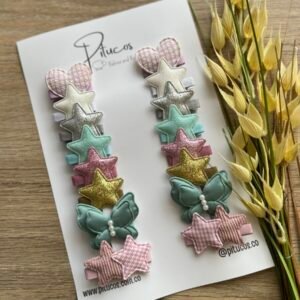 Kit Nro. 39. 16 Pinzas