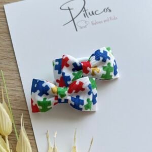 Mini Colita Antonella Rompecabezas Blanco (Unidad)