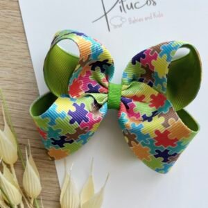 Pinza Agustina Rompecabezas Verde