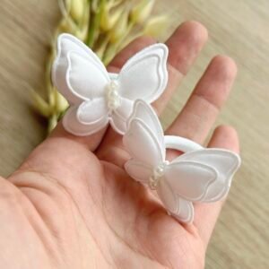 Mini Colita Borboleta Fancy Blanca (Unidad)