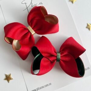 Pinza Mediana Agustina navidad Combinada