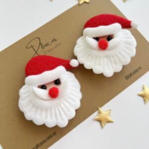 Pinza Mediana Papá Noel (Unidad)