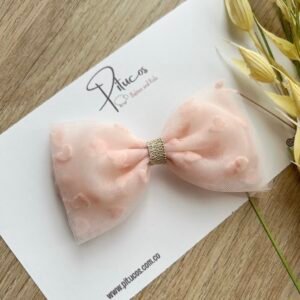 Pinza Obsequio Rafaella Tull Corazones