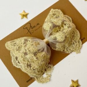 Pinza Mediana Leticia Dorada