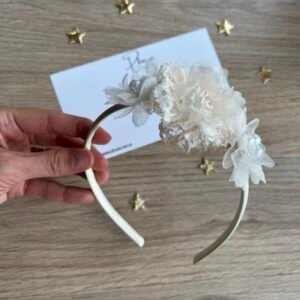 Cintillo Rígido Cielo Marfil