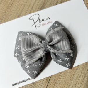 Begoña Estampa Gris/Blanco (Unidad)