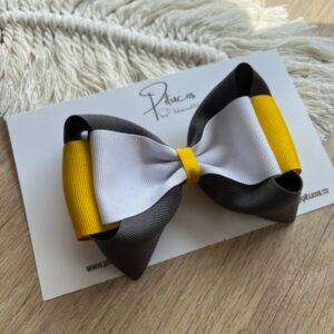 Pinza Grande Dolores Gris oscuro/amarillo/Blanco (Unidad)