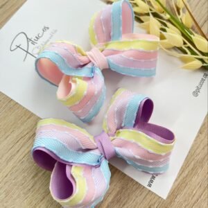 Pinza Agustina Rayas Candy (Unidad)