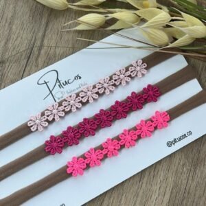 Balacas Miranda Mini Tonos Rosa