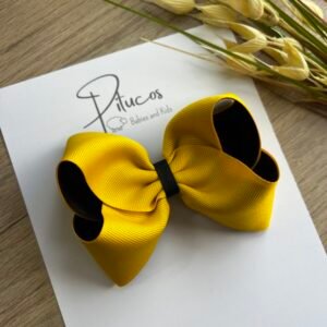 Agustina Grande Amarillo/Negro