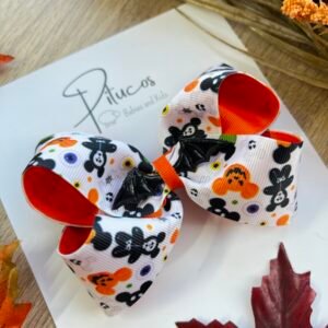 Agustina Mickey Blanco Halloween