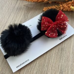 Balaca Olivia Bear Minnie Mouse